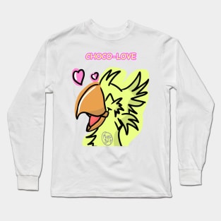 Choco-Love MteriaMerch Long Sleeve T-Shirt